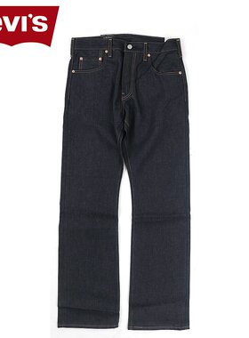 李维斯517硬质牛仔裤男士靴型靴型TOU深靛蓝005170236