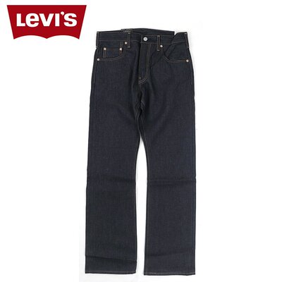 李维斯517硬质牛仔裤男士靴型靴型TOU深靛蓝005170236