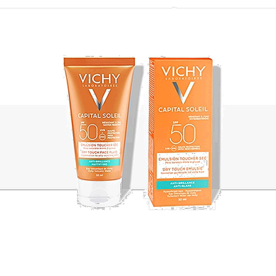 欧洲直邮薇姿滋润保湿防晒乳50mlSPF50+面部户外防水防紫外线正品