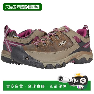 1h可退 香港直邮keen 女士 Targhee III 防水运动鞋  舒适时尚