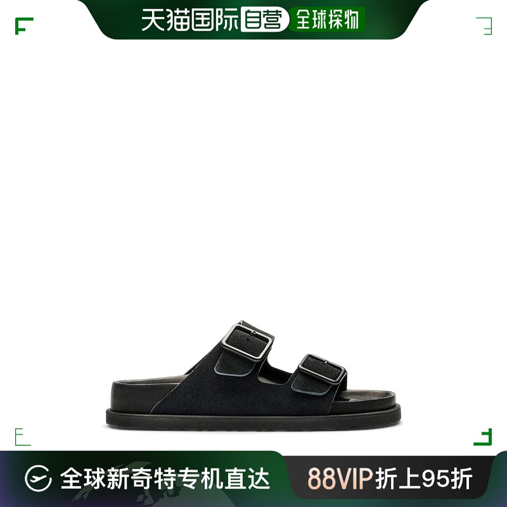 香港直邮潮奢 Birkenstock勃肯男士 Arizona Cazador麂皮凉鞋