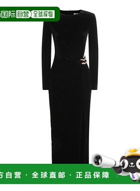 1h可退 香港直邮Self-Portrait 女士 黑色连衣裙 AW25128MBBLACK