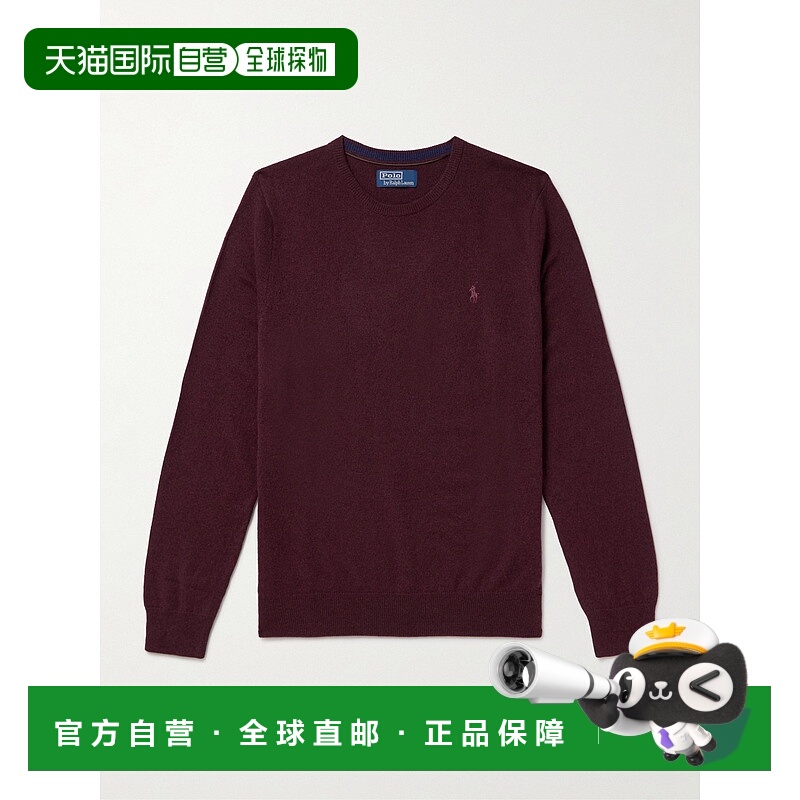 Polo Ralph Lauren Polo 拉夫 劳伦 男士 標誌刺繡圓領針