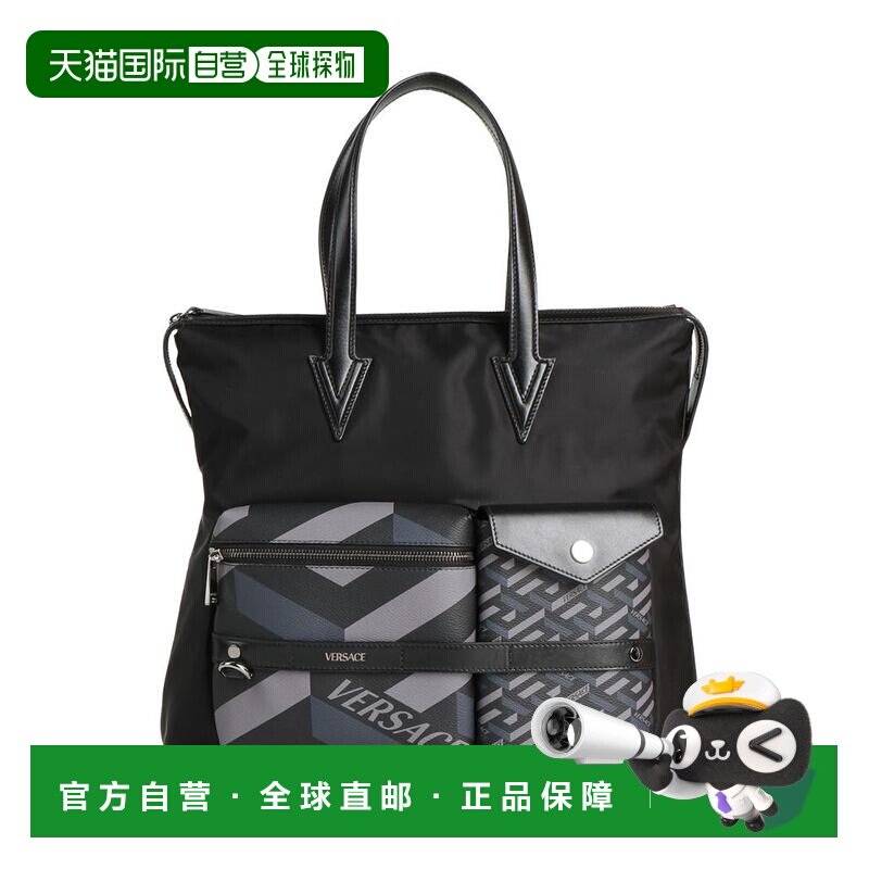 【美国直邮】versace/范思哲 女士 托特包单肩包【付后1h可退】