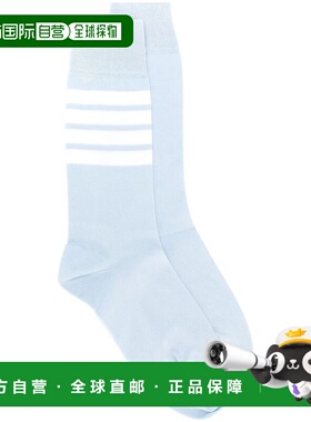 香港直邮THOM BROWNE 女士袜子 FAS020B01690450 SS2026 蓝色