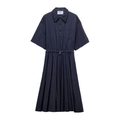 PRADA 女士连衣裙 23073116NASOOOF0008 SS2025 蓝色