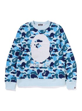 A BATHING APE 男士ABC CAMO圆领卫衣 1K80113008