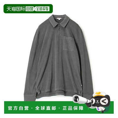 日本直邮JAMES PERSE 棉基础款长袖polo衫 [MSX3304 JA6270EM0008