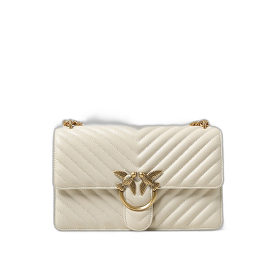 1h可退 香港直邮潮奢 Pinko 品高 女士 绗缝单肩包 100941A0GK