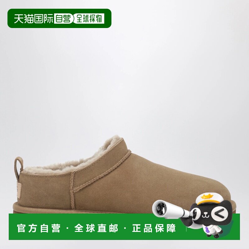 香港直邮UGG 男士雪地靴 1137391SUEDGRY AW2026 卡其色 Classic图片