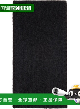 付款1h内可退 香港直邮Lemaire 女士 灰色 Cocotte Fluffy 围巾 A