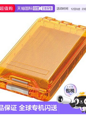 日本直邮Shimano CS-341P Ayu Hook Quick 手机壳透明橙色462497