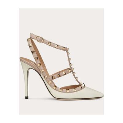 Valentino Rockstud Rolling高跟鞋 ZW2S0393VOD