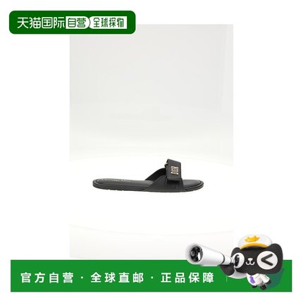 1h可退 香港直邮DIOR 迪奥 女士 拖鞋 KCO352CRR black黑色 舒适