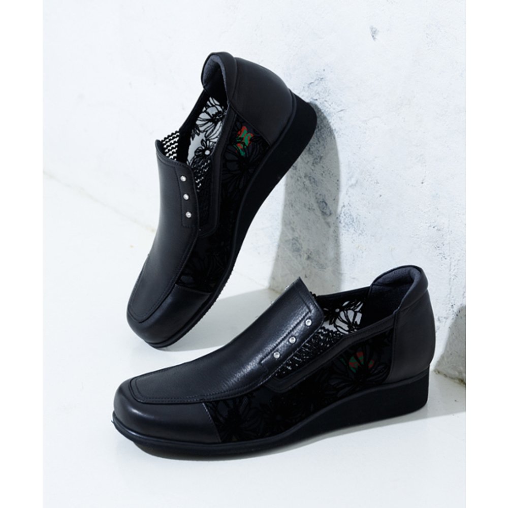 【日本直邮】JS HEART LAVEL　女士　鞋子(靴子)足下工业品牌正品