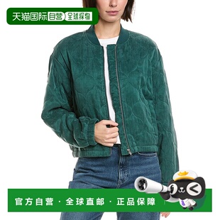 Quilted Wynter Bomber Jacket 美国奥莱 自营Bella green Dahl
