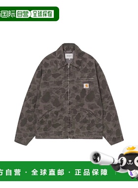 香港直邮CARHARTT WIP 男士夹克 I0342813ELGD SS2025 灰色