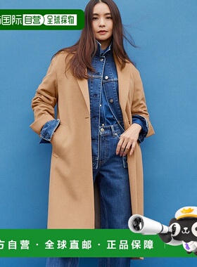 日本直邮23区 羊毛羊绒切斯特大衣 [234613EW14972]外套