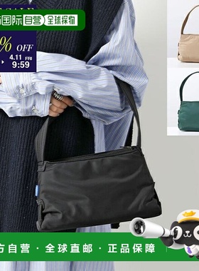 日本直邮HVISK 单手柄包 SCAPE 斜纹女式手提包 单肩包 3 色