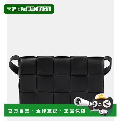 1h可退 香港直邮Bottega Veneta 葆蝶家 女士 Cassette 皮革肩包
