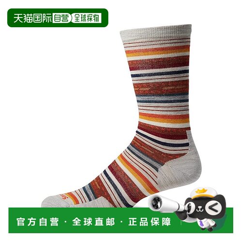 1h可退 香港直邮潮奢 smartwool 女士 Everyday Margarita Crew