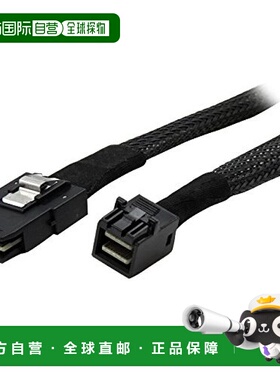 【日本直邮】StarTech.com内部MiniSAS电缆SFF-8087  - SAS87431M