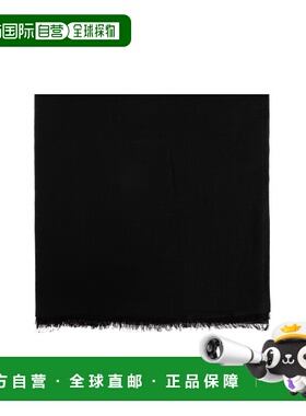 香港直邮SALVATORE FERRAGAMO 女士围巾 321226STNETGAN789415BLA