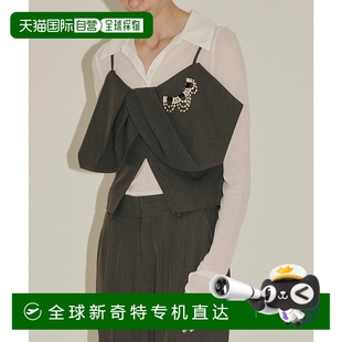 日本直邮la Etude 1h可退 belle ETGAB246005 女士华丽装 饰胸针
