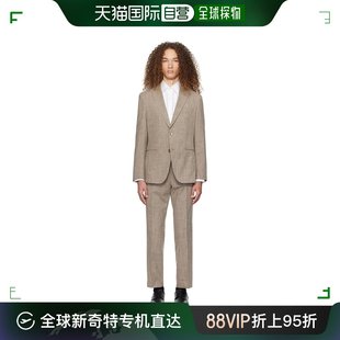 BOSS Fit 驼色 Slim 男士 西服套装 香港直邮潮奢 50509501 波士