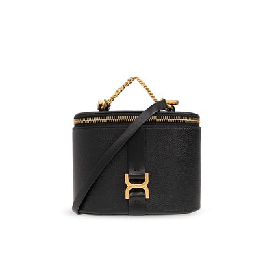 CHLOÉ 女士斜挎包 CHC24SP850I31001 CO 黑色 Mini 