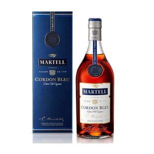 欧洲直邮Martell马爹利蓝带洋酒700ml原装进口干邑白兰地XO烈酒