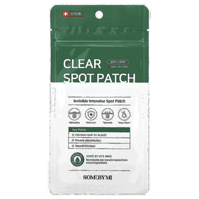香港直邮Some By Mi莎柏蜜淡化斑点贴紧致滋润温和18片正品保湿