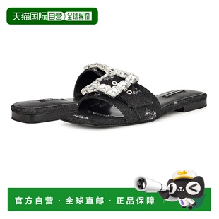 美国直邮 凉鞋 nine 女士 west 1h可退