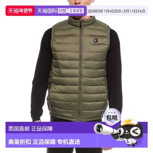 自营Point Zero Ultralight Quilted Vest - green 美国奥莱直发