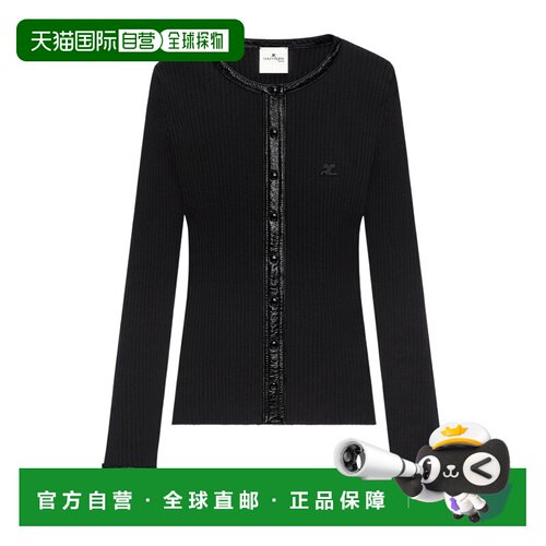 香港直邮COURREGES 女士针织衫 326MGI056FI00019999 AW2026长袖