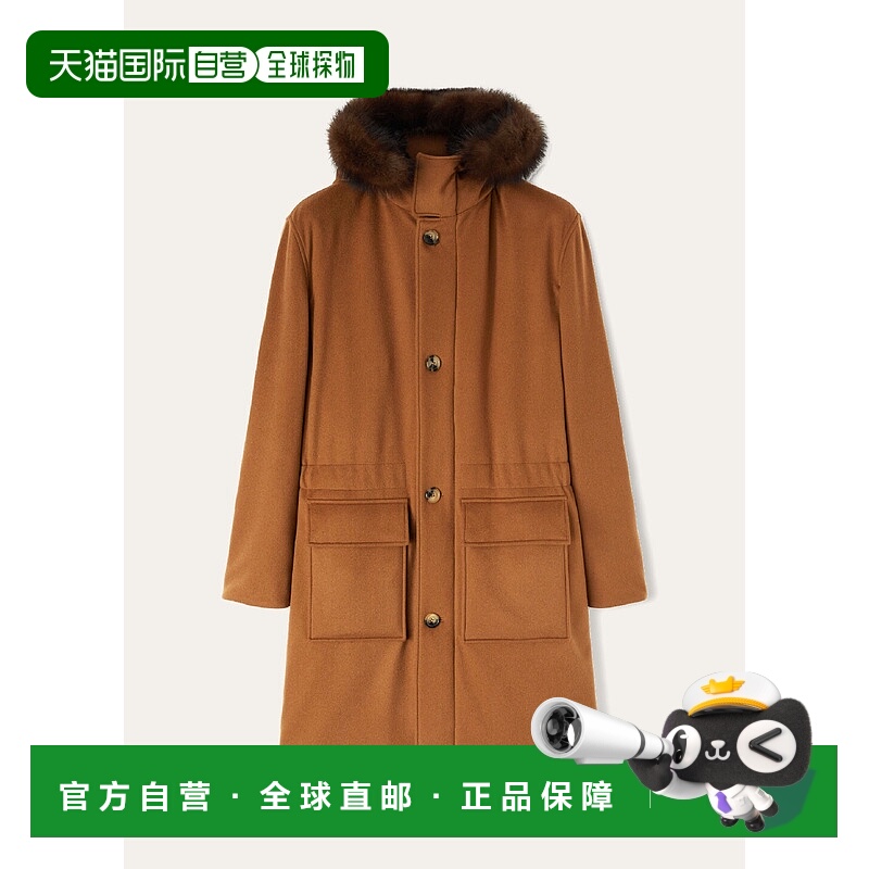 欧洲直邮LORO PIANA 25秋冬 FAN2089_E09Y 男士 大衣 Tov 男士派