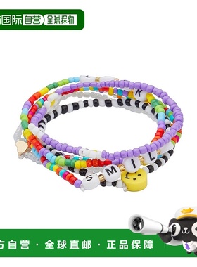 1h可退 香港直邮潮奢 8 By Yoox 女士 手链 white白色 舒适时尚