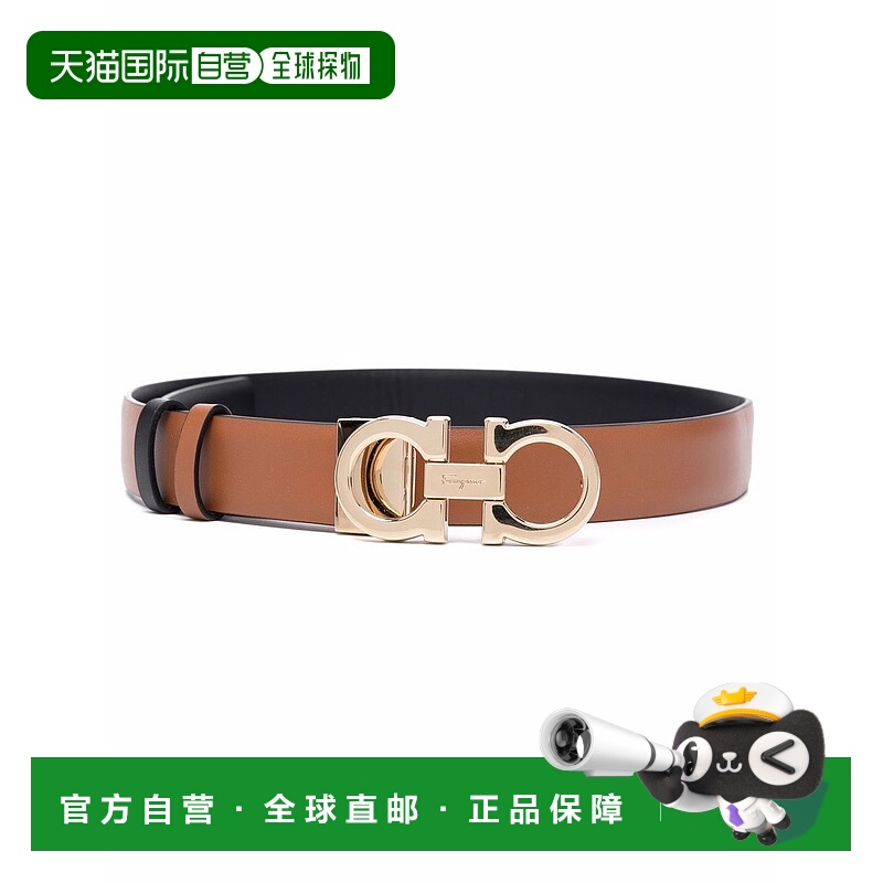 香港直邮SALVATORE FERRAGAMO 女士腰带 0674487SELLA CO