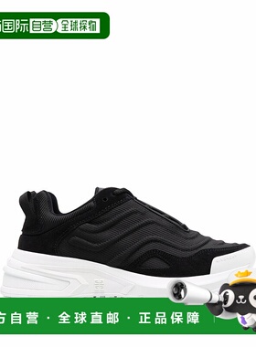 香港直邮GIVENCHY 女士运动鞋 BE001ZE18Y004 SS2022 黑色 Light