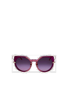 香港直邮MCM 女士太阳镜 MCM665S610正品舒适遮阳显脸小高级感