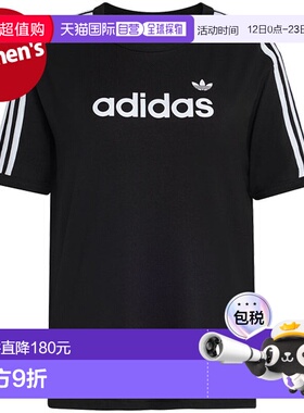 日本直邮adidas Originals 女士 Linear Tee [KO450/KD7982 SS26]