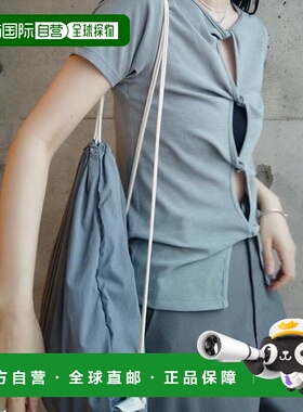 1h可退 日本直邮【RIKA × forksy.】尼龙防撕裂背包新款轻便