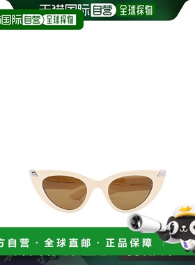 香港直邮ALEXANDER MCQUEEN 女士眼镜 781203J07499132 AW2024