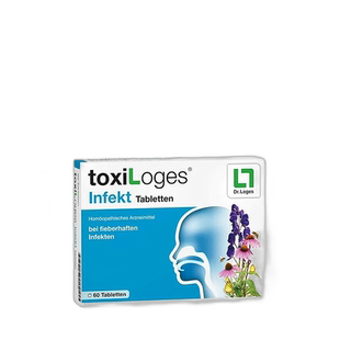 Loges病毒性感冒片剂提高免疫力抑菌舒缓强健体魄60粒日期