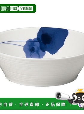 日潮跑腿NARUMI Spring Field 水果盘子（蓝色）14 厘米可用于微