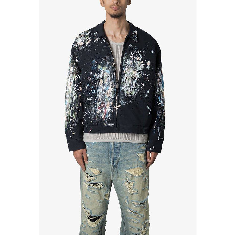 美国直邮mnml男士外套宽松型休闲时尚 保暖舒适 潮流百搭男装上衣