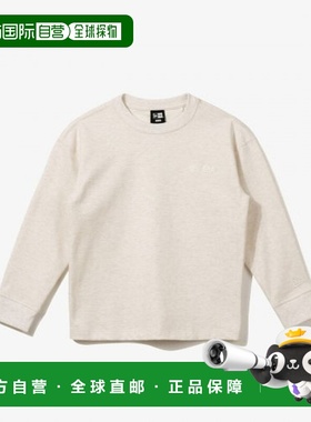 韩国直邮NEW ERA KIDS 儿童童装T恤APK NE ESSENTIAL LS RL31 M O