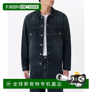牛仔 1小时内可退 韩国直邮musinsa standard 夹克衫