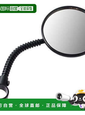 【日本直邮】鹿牌 Offle 彩色后视镜黑色 Y-4908自行车