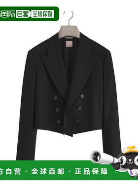 1h可退 香港直邮Dior 羊毛短身外套 683C214A1089